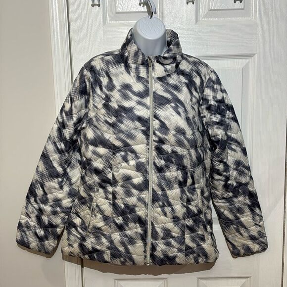 Athleta Jackets & Blazers - Athleta Altitude Lightweight Goose Down Puffer Jacket Size L